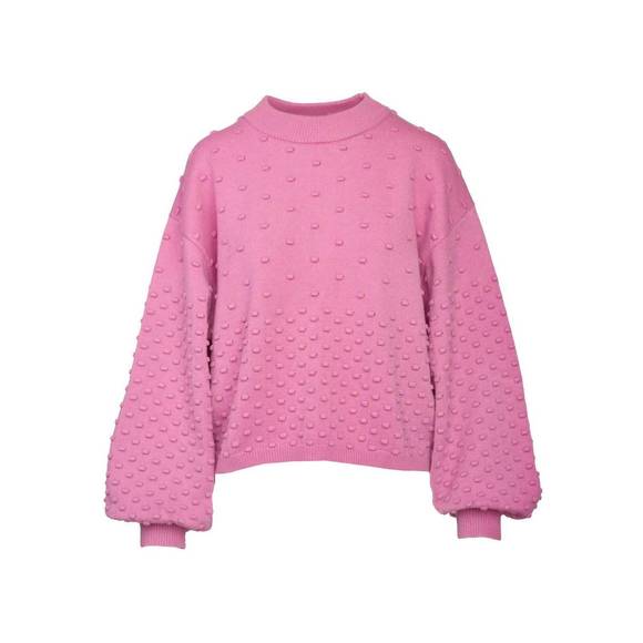 NEW CROSBY BY MOLLIE BURCH miller sweater in ballet slipper - Picture 2 of 4